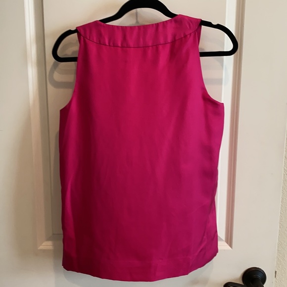 KATE SPADE silk bow blouse - Picture 2 of 2